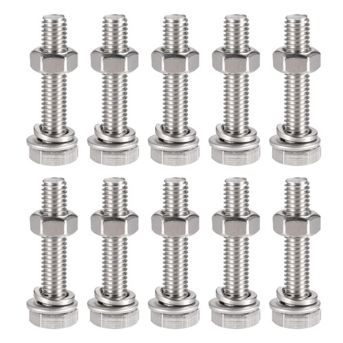 30mm hexagonal tête vis - 30mm,