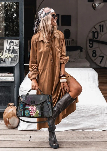 Joli cartable multicolore - , et