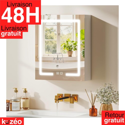Homcom armoire murale salle - homcom, de