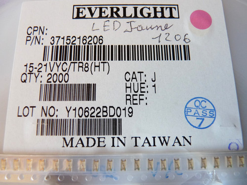 10x everlight 21vyc tr8 - 10x, led