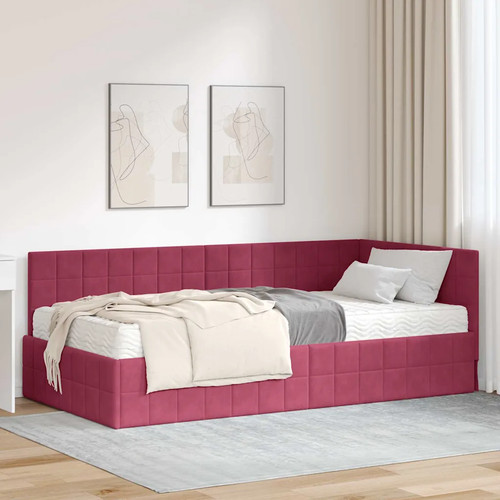 Cadre lit angle avec - lit,