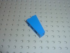 1 x LEGO Blue Slope Brick ref 2449 / set 6274 7637 60098 8214 76088 4997