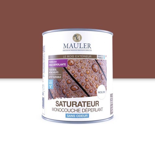 Saturateur monocouche