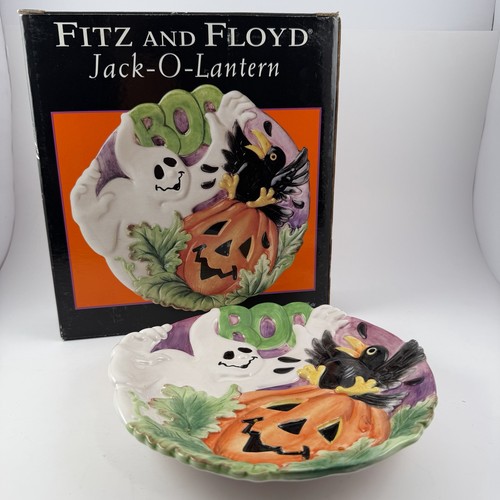 Fitz and floyd jack - fitz, jack-o-latern