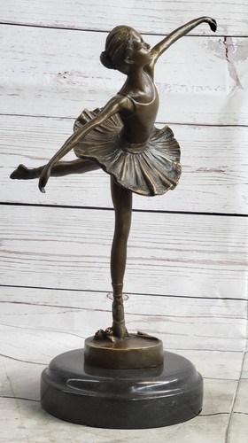 Statue bronze ballerine - de,