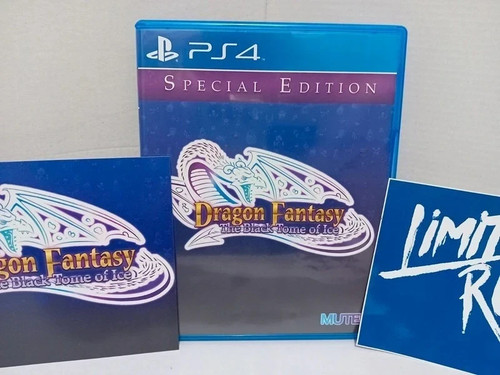 Dragon fantasy ps4 limited run - dragon,