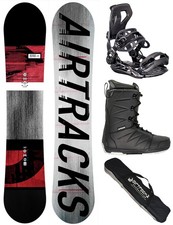 AIRTRACKS Set de Snowboard