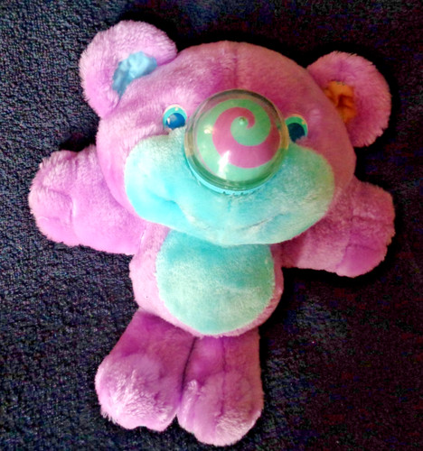 Sr2 peluche vintage hasbro - vintage,
