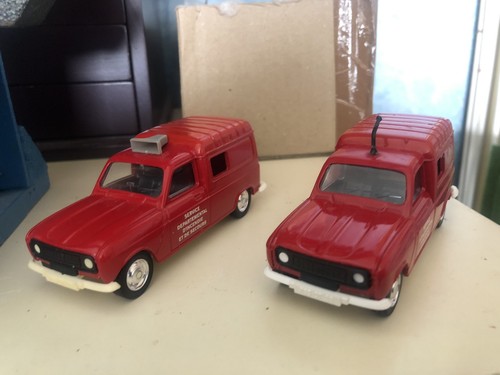 Renault fourgonnette - 4, l