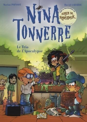 Nina tonnerre trio - nina, de