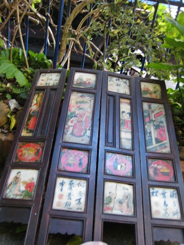 Paravent table chinois - chinois, xix
