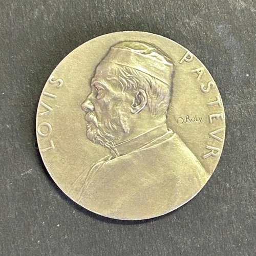 Médaille argent institut - médaille, en
