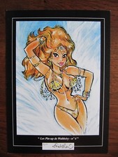 ex-libris walthéry -- pin-up