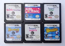 NINTENDO DS VIDEO GAME LOT