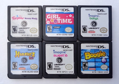 Nintendo video game lot - ds,