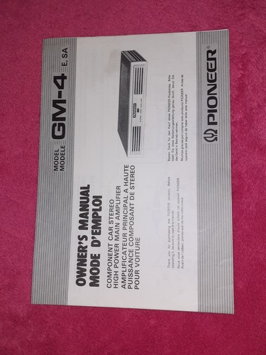 Pioneer vintage component - pioneer,