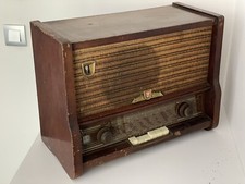 Poste radio TSF à lampes