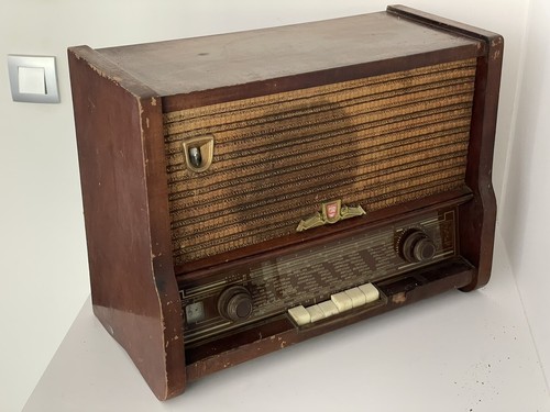 Poste radio tsf lampes - radio, à