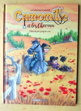 BD CAMOMILLE et les chevaux