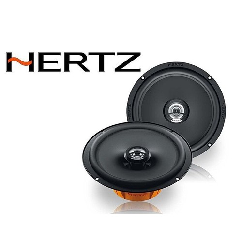 Haut parleur coaxial - coaxial, hertz