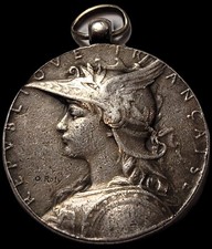 Médaille Madagascar 1895