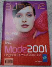 catalogue laine tricot PHILDAR n° 353 automne 2001 - 32 MODELES