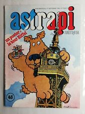 N22 Magazine ASTRAPI Astrapan N°45 - 1 septembre 1980 Les Copains Des Tilleuls,