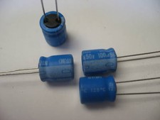 Lot de 10 Condensateurs 100MF