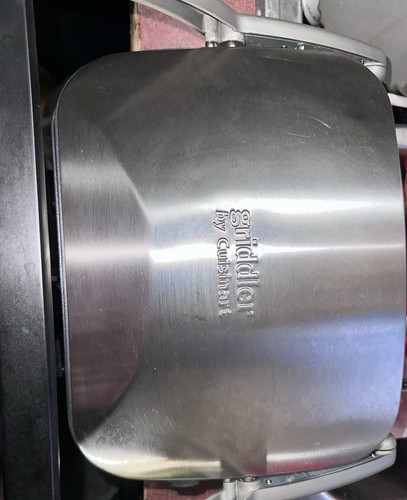 Cuisinart griddler cgr - griddler, cgr-4nc