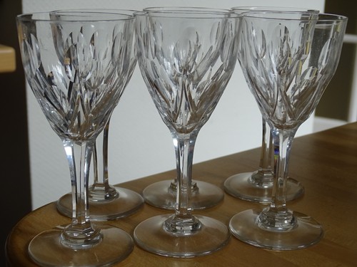 Saint louis anciens verres a - 6,