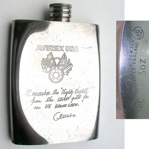 Collector flasque avirex - flasque, usa