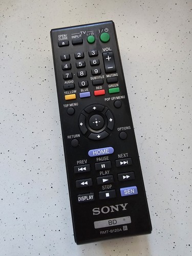 Télécommande originale sony - télécommande,