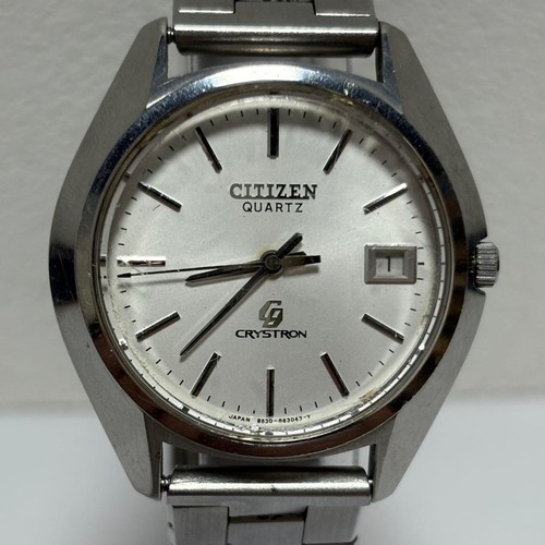 Citizen crystron gn5s quartz - citizen,