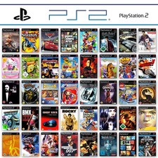 Ps2 Playstation 2 Jeu À Choix Parmi Les Meilleurs Titres FF Crash GTA Rayman KH