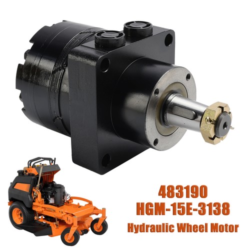 Hydraulic wheel motor pour - hydraulic,
