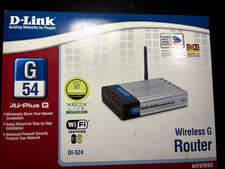 D-Link DI-524 54 Mbps 1-Port