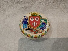 Belle boite émaux Longwy pour