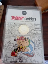 Lot 12 Pieces Argent 10 Euros ASTERIX 2015 "Valeurs De La Republique" NEUFS