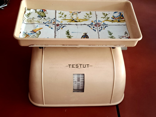 Ancienne balance cuisine