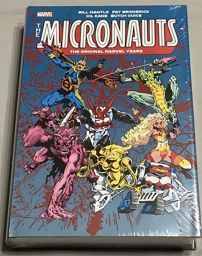 Micronauts the original - the,