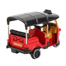 Alloy Tricycle Car Model Highly Simulation Children Vehicles Toy With Sliding