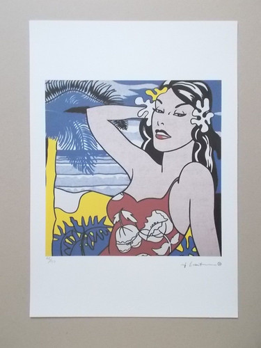 Roy lichtenstein offset - roy,