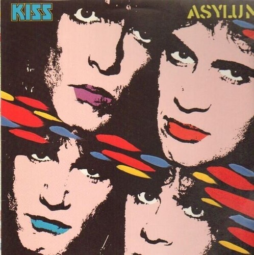 Kiss asylum vinyle mercury - kiss, lp