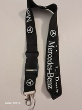 Cordon tour de cou porte clef Laniere Mercedes