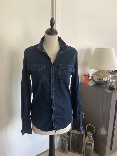 Chemise jean the - en, kooples