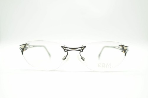 Lunettes vintage ebm w239 - vintage, noir