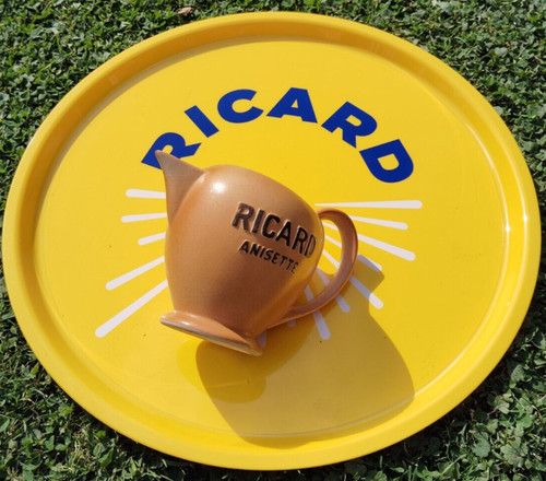 Petit pichet ricard - -,