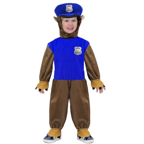 Robe costume chien policier - costume,