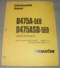 Komatsu d475a 5e0 d475asd - komatsu, d475asd-5e0