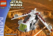 LEGO Set - 4490 - Star Wars - Republic Gunship mini